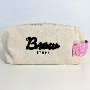 Benefit Brow Stuff Varsity Makeup Bag